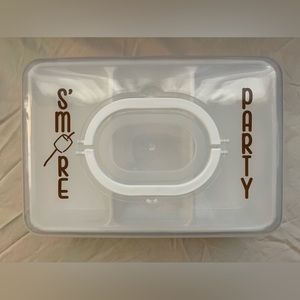 NWT 3 PCS SMORES CADDY